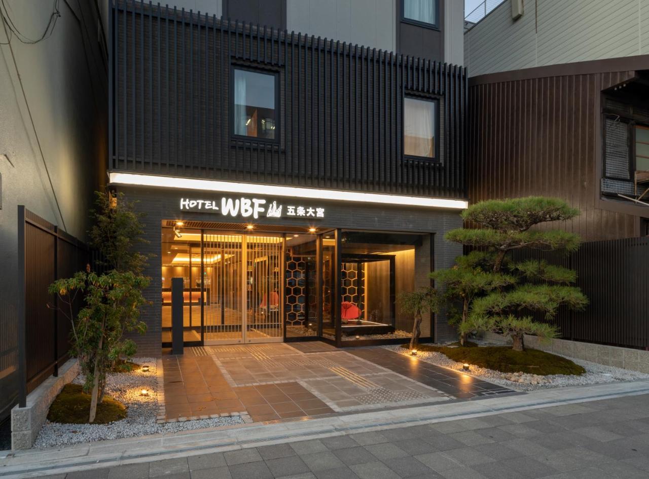 Hotel Wbf Gojo Omiya Kyōto Exterior foto
