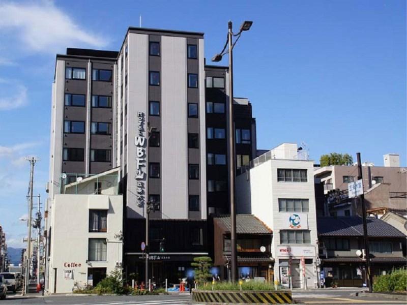 Hotel Wbf Gojo Omiya Kyōto Exterior foto